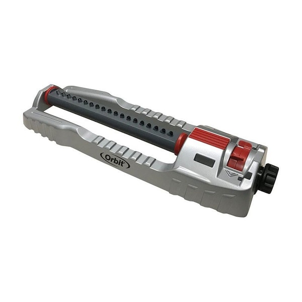 Orbit Orbit Pro Series Aluminum Non-Tipping Base Oscillating Sprinkler 4000 sq ft 1 pk 56281 - main